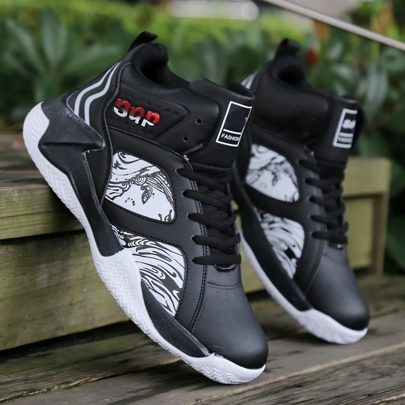 Professional Mens Basketball Shoes Outdoor Sneakers Men Wear Resistant Gym Cushioning Shoes Breathable tennis Sport Shoes Male