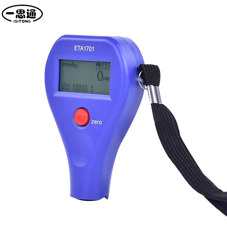 High Quality Zinc Coating Thickness Measurement, Film/Coating Digital Thickness Gauge