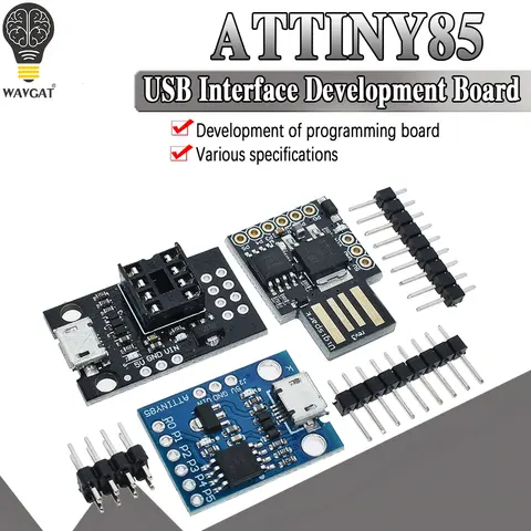 TINY85 Digispark Micro Development Board WAVGAT