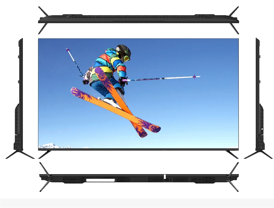 Tv Suppliers Pantallas Smart Tv Television 32 40 43 50 55 60inch China Smart Android LCD LED TV 4K HD LCD LED Best Smart TV