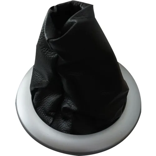 Renault Megane 2 (MK2) Black Gear Stick Gaiter With Gray Frame 8200454976 (2002-2009)