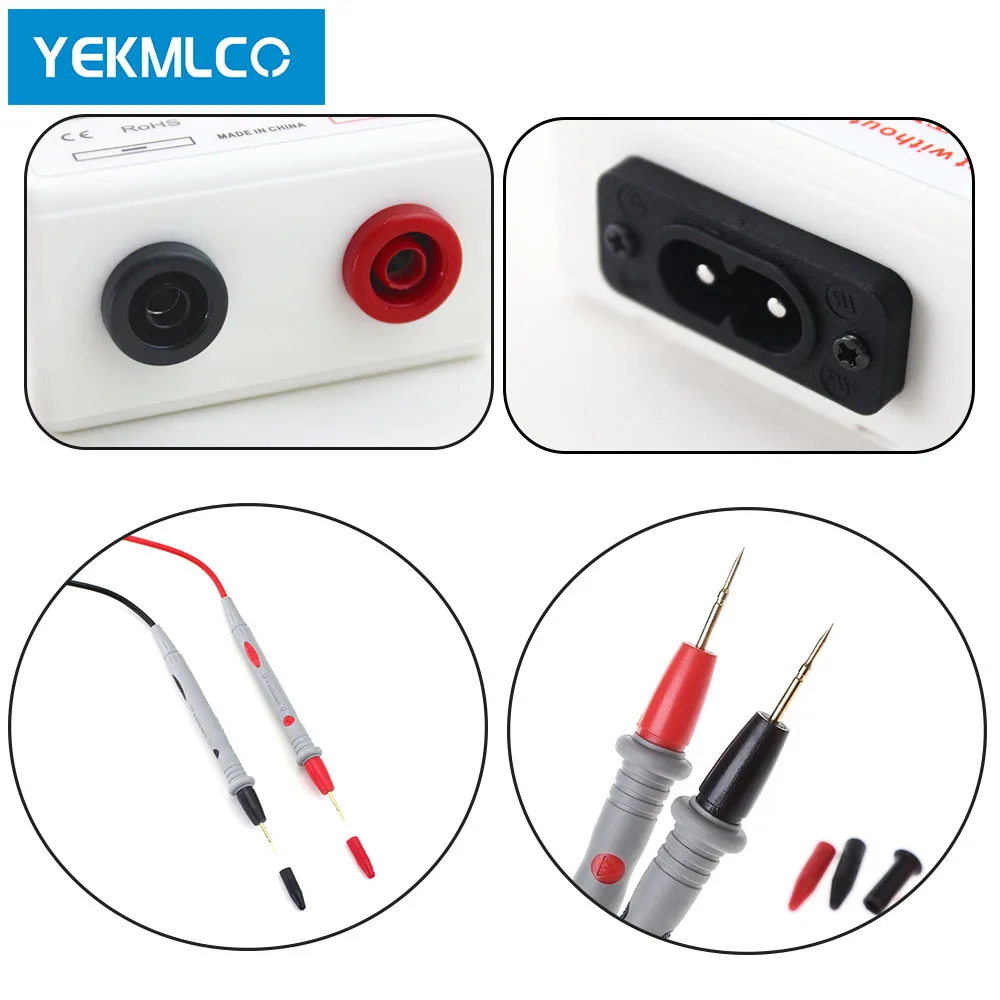 YEKMLCO LED Bút Thử 0-320V Đèn Và TV Đèn Nền Máy Mà Không Cần Tháo Lắp Màn Hình Sửa Chữa Công Cụ Bảo Trì LED Đính Hạt kiểm Tra Thiết Bị