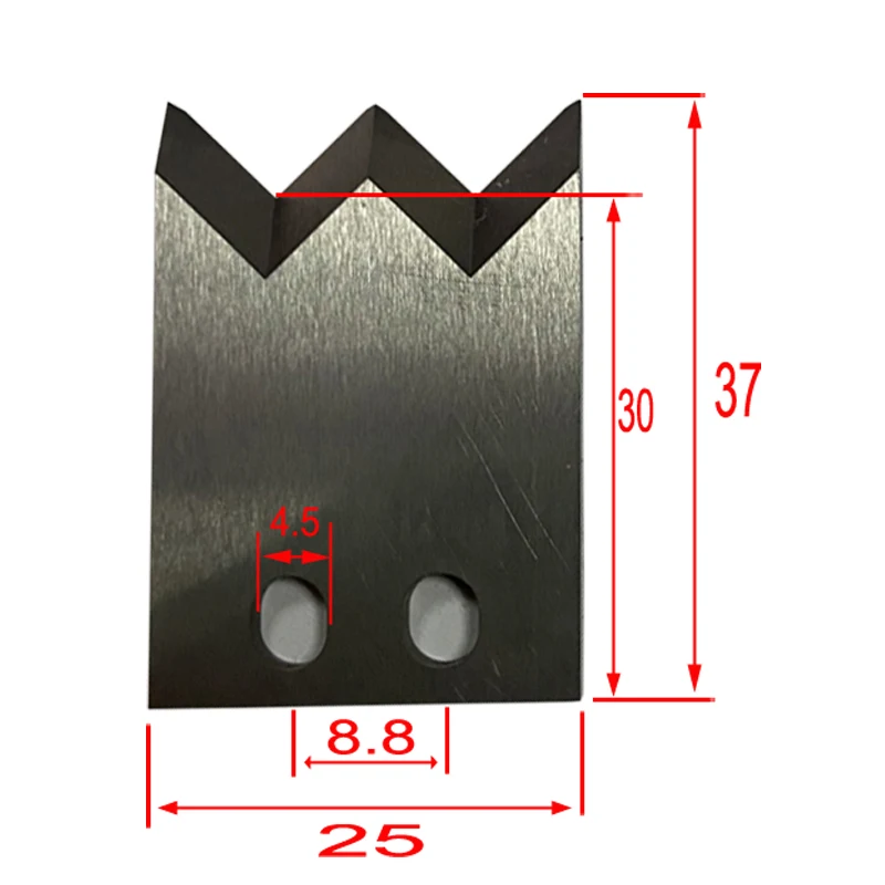 1pcs Double Line Wire Stripping Tungsten Carbide Knife Blade for SWT508 Model Wire Stripping Peeling Cutting Machine Blade