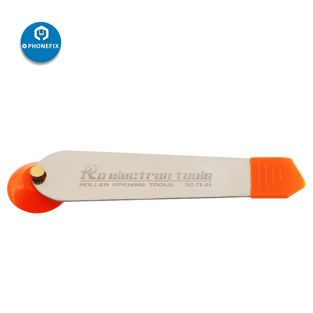 In acciaio Inox Rullo di Attrezzi di Apertura Set di Strumenti di Riparazione di Apertura Dello Schermo A CRISTALLI LIQUIDI Per iPad Tablet iPhone Del Computer Portatile Samsung kit di Riparazione