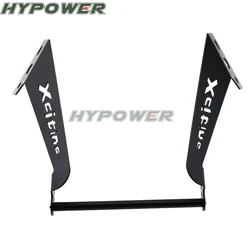 For KYMCO 350 300i Xciting 250 400 S400 Motorcycle Front Phone Stand Holder Smartphone Phone GPS Navigaton Plate Bracket 12mm