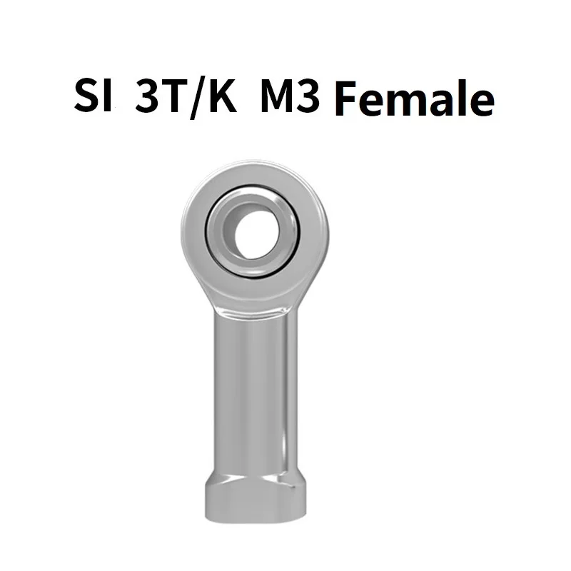 MEGA SI4T/K SI3T/K SA4T/K SA3T/K Ball Bearings M3 M4 Female Male Thread 3D Printers Parts Rod End Joint Fisheyes Right Hand