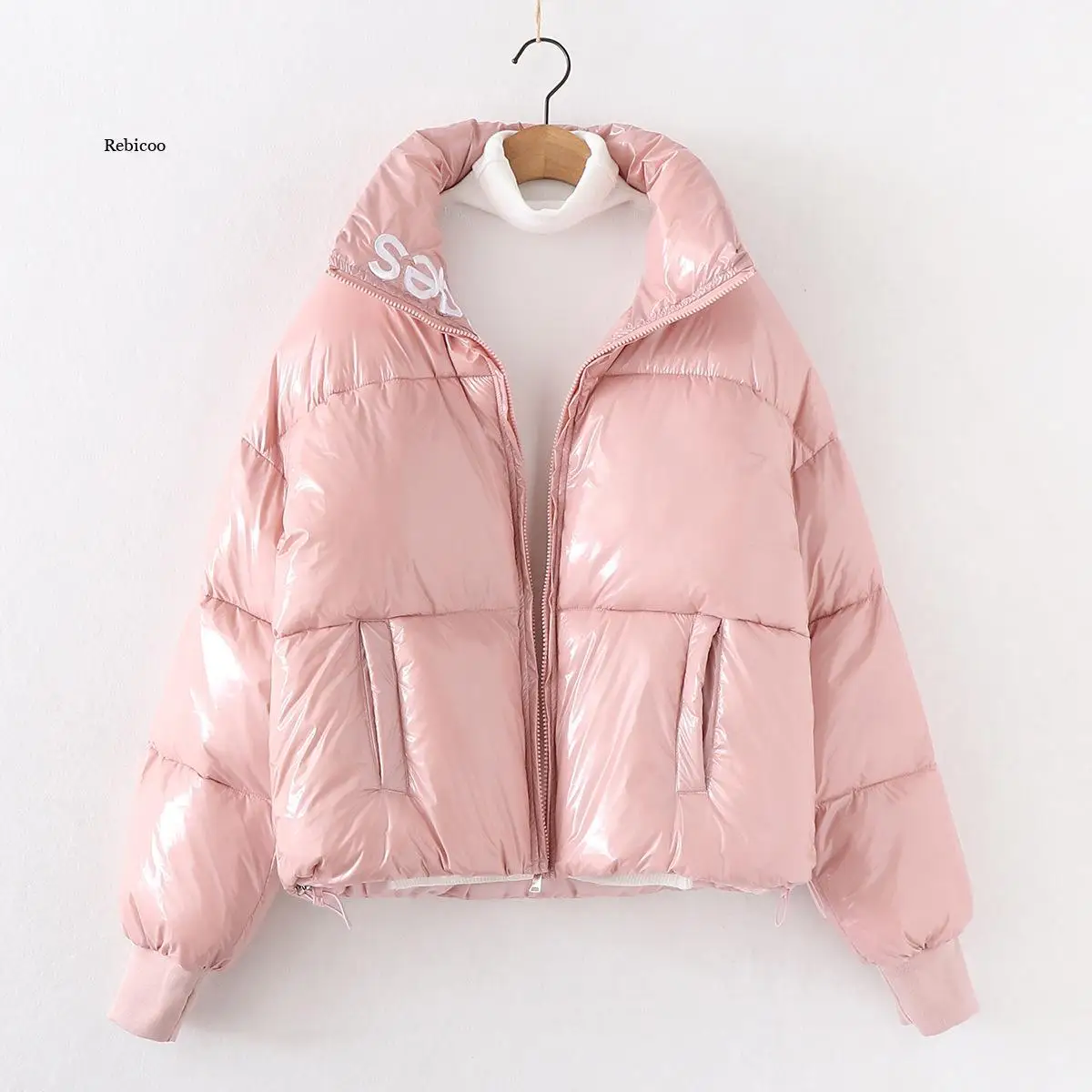 Ladies Coat Short Coats Parka  jacket long women winter thick jacket down jacket for women winter pink parks