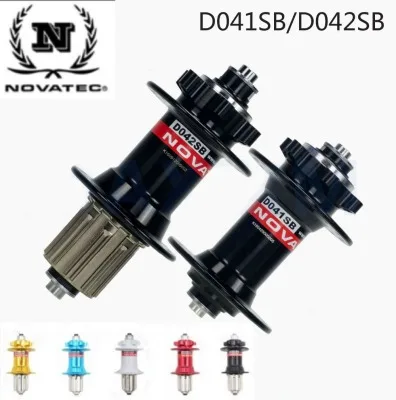 Novatec hub D041SB D042SB disc card brake MTB mountain bike hub bearing Front/Rear bicycle hubs 28 32 36 Holes 8/9/10/11/12speed