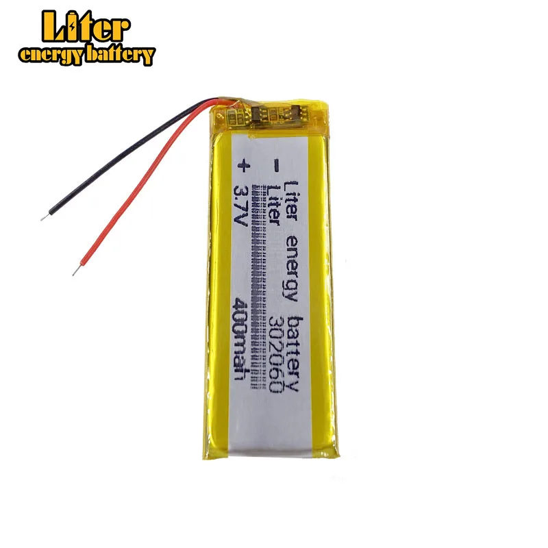 3.7v bateria litowo-polimerowa 302060 282060 400mah Mp4 Mp3 długopis z funkcją nagrywania N10 Md specjalna bateria