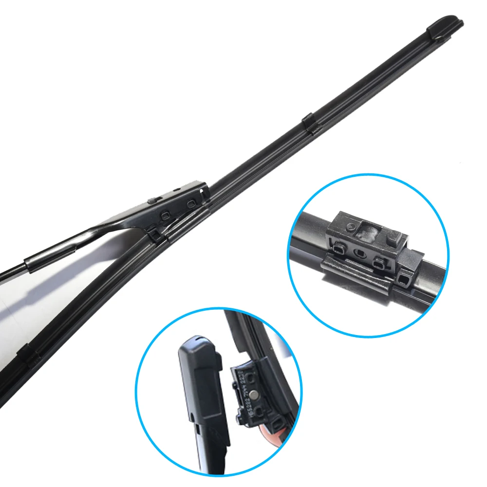 Car Wiper Blades for Mercedes Benz GLC Class X253 C253 Windscreen Wipers Car Accessories 200 250 300 220d 250d 43 63 AMG 4Matic