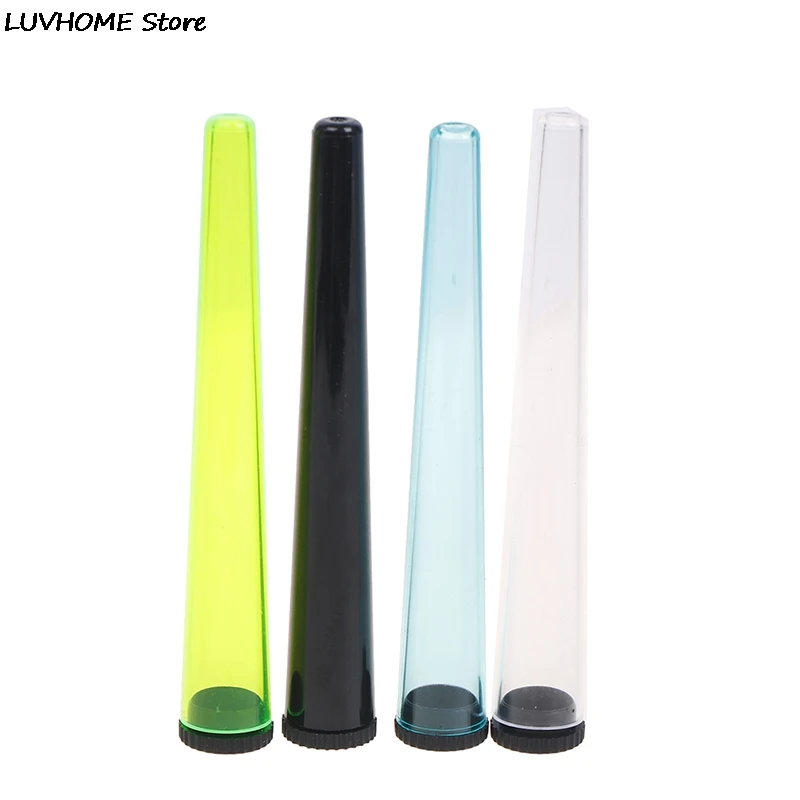 Cigarette Storage Tube 115mm Vial Cigarette Waterproof Airtight Tubes Smell Proof Smell Cigarette Solid Storage Seal Container