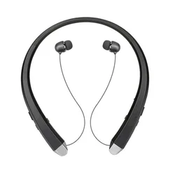 HBS-910 Wireless Bluetooth 4.1 Earphone Neckband With Microphone Noise Cancelling Stereo Sweat Proof Handsfree Sports Earphone