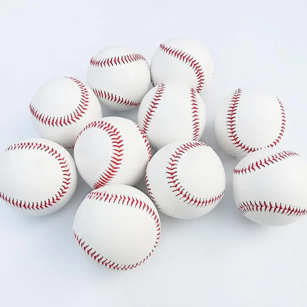 9inch Professional Rubber Baseball Ball for Competition Game Training Exercise