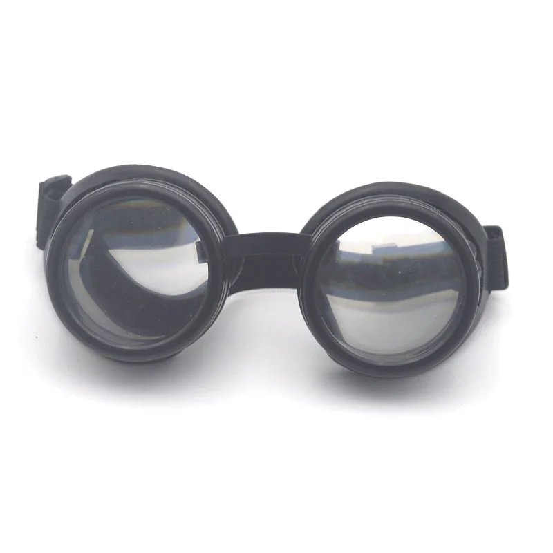 

Black Steampunk Heart Diffraction goggles