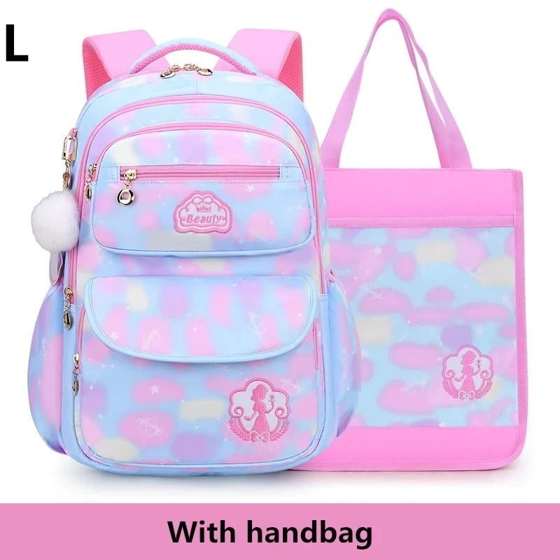 2 Size Leuke Meisjes Schooltassen Kinderen Basisschool Rugzak Satchel Kids Boek Tas Prinses Schooltassen 2021 Mochila Infantil