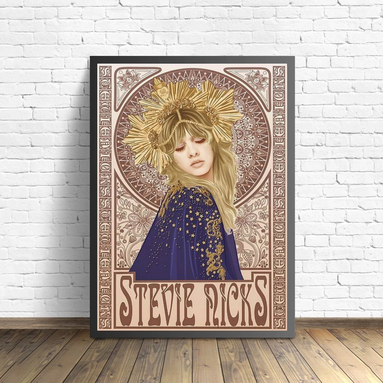 

Плакат по фильму Stevie Nicks, холст, печать, современное художественное оформление гостиной (без рамки)