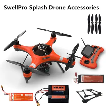 SwellPro SplashDrone 3+ Original Battery Charger etc Spare Parts for SwellPro Splash Drone 3+ Professional Fishing Camera Drone