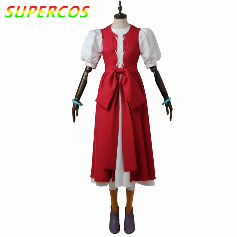 

Dragon Quest XI Veronica Cosplay Costume Halloween Christmas Party Clothing