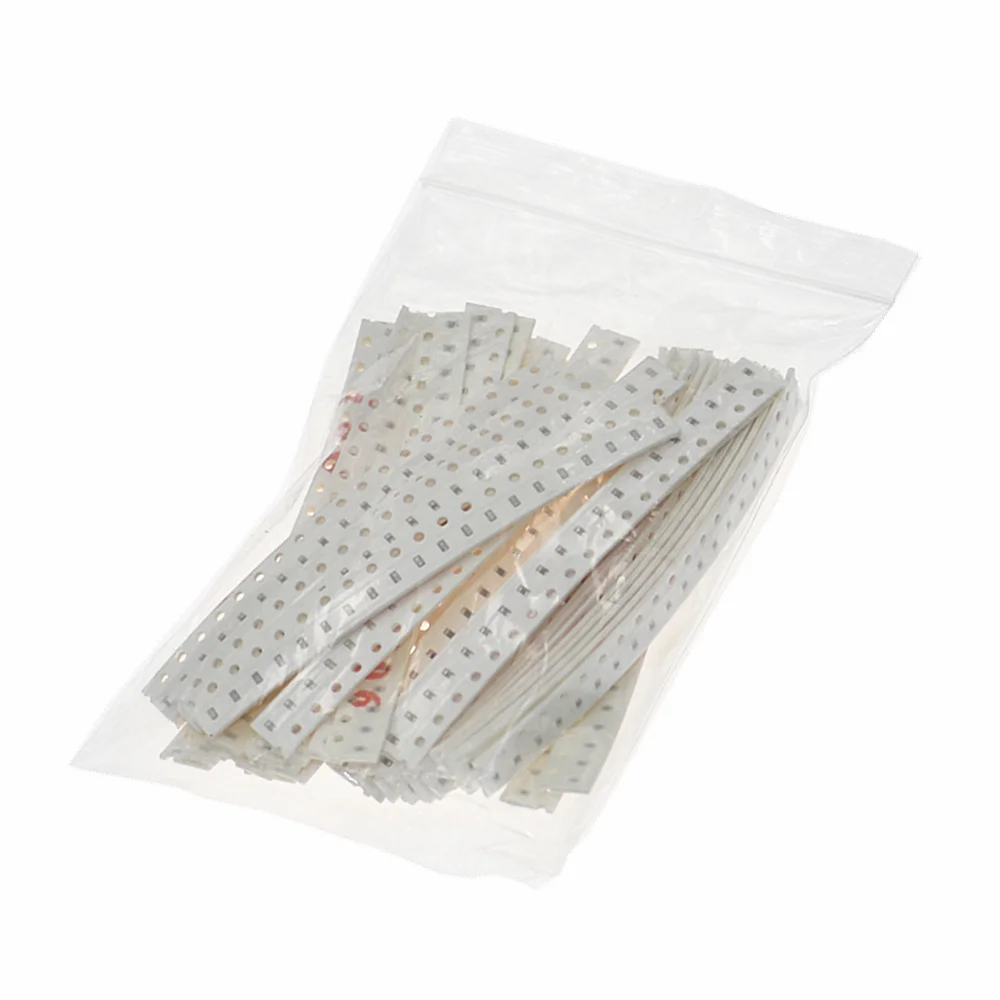 720Pcs 0603 SMD Capacitor Assorted Kit 36 Values 1pF~10uF Samples Kit