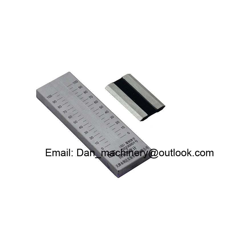 Wholesale Sigle Groove Fineness gauge, grindometer,fineness meter 0-50;0-100;50-150