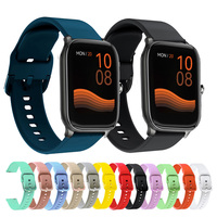 22mm Silicone Replacement Band For Haylou GST Haylou GST Smart Watch Men Women Watch Sport Wrist Bracelet For Xiaomi Color Strap