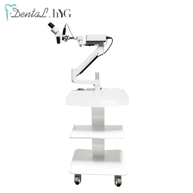 

Dental Microscope 10X/20X Binocular Magnify 5watt LED Rotatable for Dental Tool Dental Equipment Microscope With Spot Light