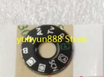 New for Canon 5D3 6D 70D 5D4 mode dial paste, turntable patch, label plate nameplate  adhesive