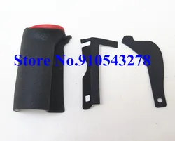 New Bady rubber (Grip+left side+thumb) repair parts For Nikon D750 SLR digital camera