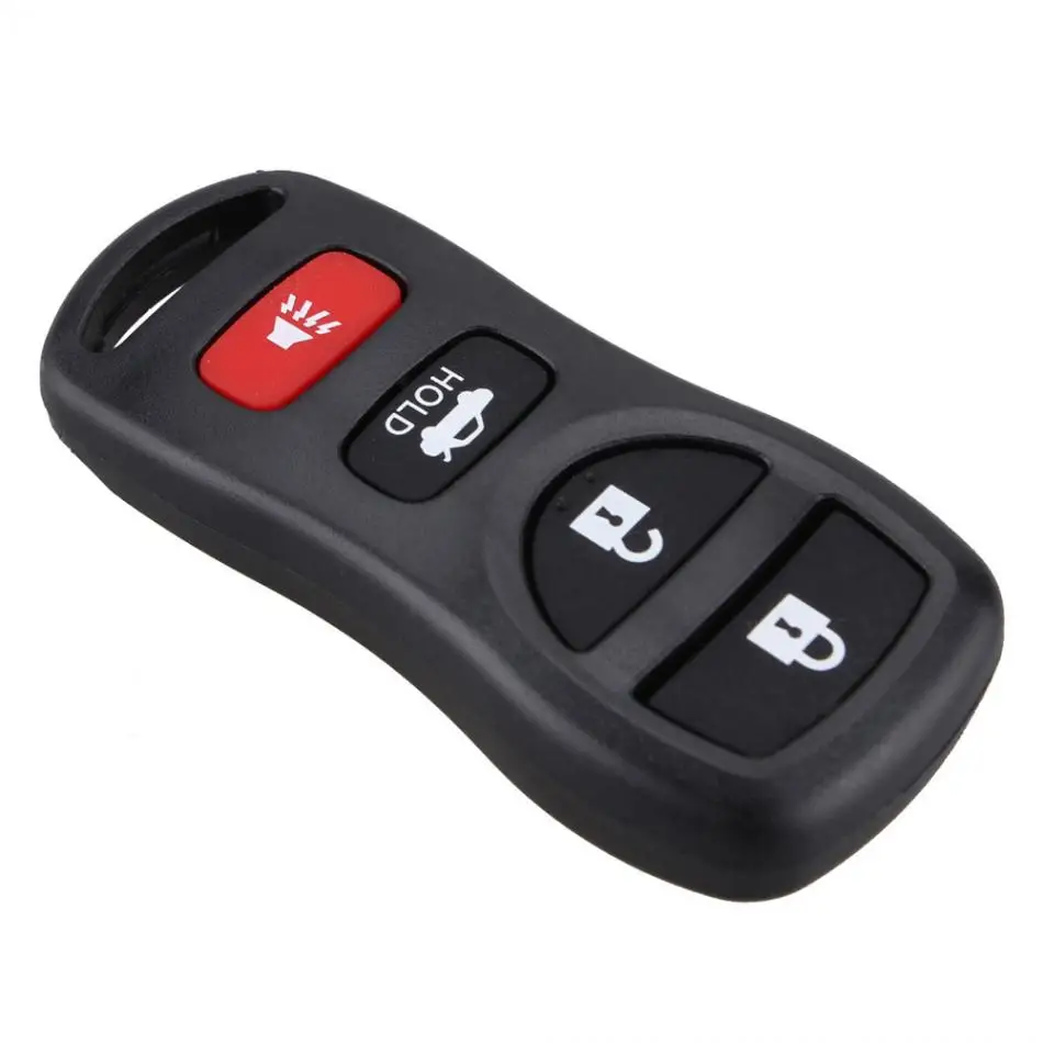 315MHZ 4 düğmeler otomatik araba anahtarsız giriş uzaktan kumanda tuşları Fob Clicker yedek KBRASTU15 Infiniti / Nissan 2002-2011