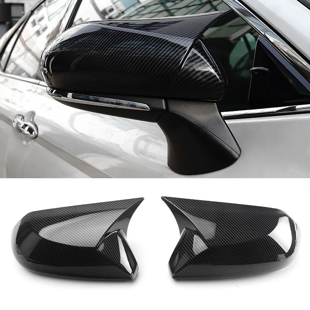 

Car Accessories For Toyota Camry 2018 2019~2021 Rearview Mirror Cover Rearview Mirror Housing Replace Models Car Styling