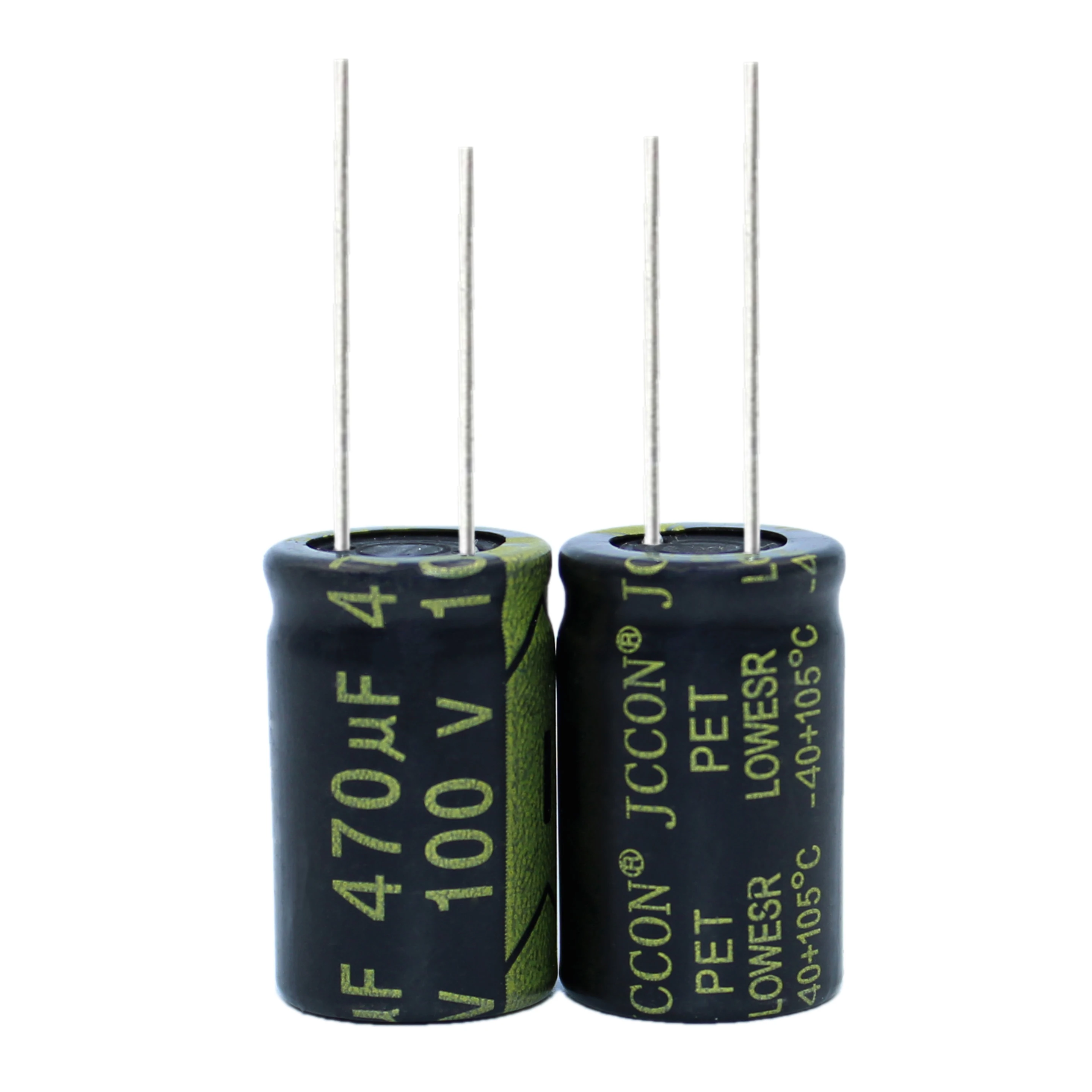 100v470uf 16x25 in-line capacitor switching power supply charger high frequency low resistance aluminum electrolytic capacitor 1