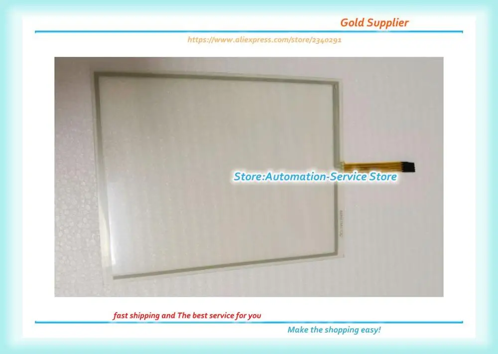 

New Touch Screen Glass Panel Use For EE-1044-IN-W4R 1044-IN-AGH-AN-W4R