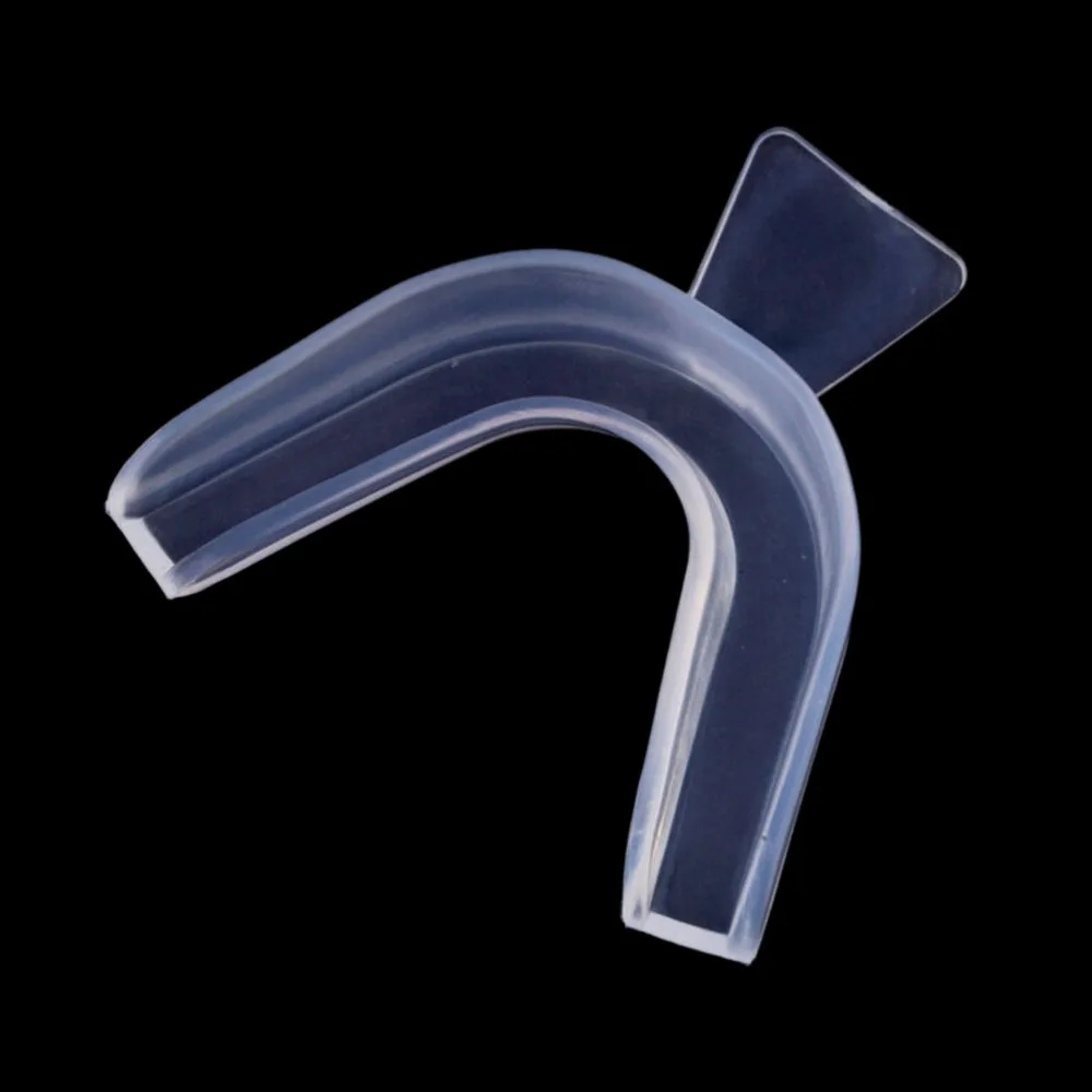 1PCS Transparent Night Guard Gum Shield Mouth Trays For Bruxism Teeth Whitening Grinding For Boxing Teeth Protection Equipment