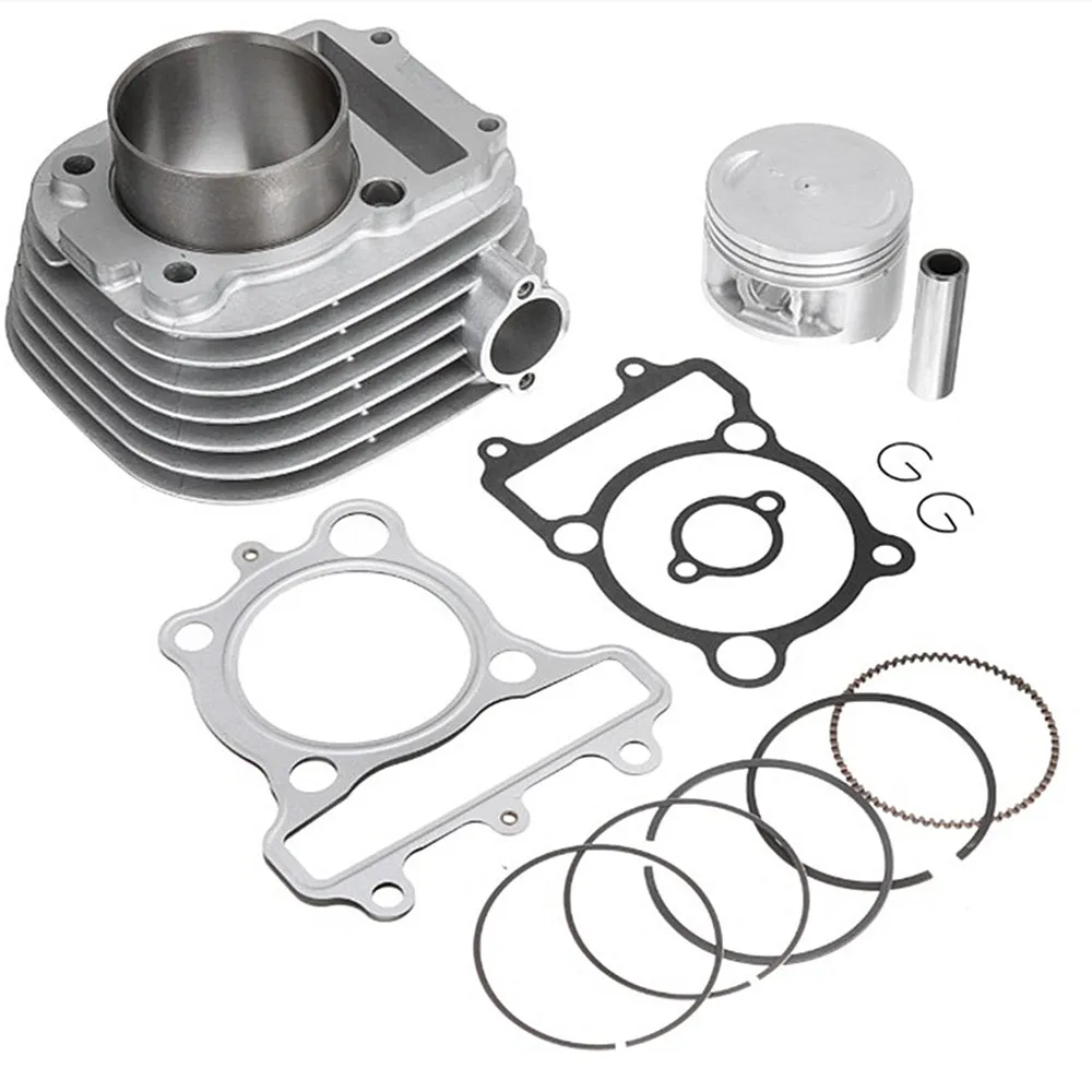 Motorcycle Performance Parts 70mm Engine Cylinder Kit Piston Ring Set For YAMAHA TTR230 TTR225（1999-2004）XT225（1992-2000）