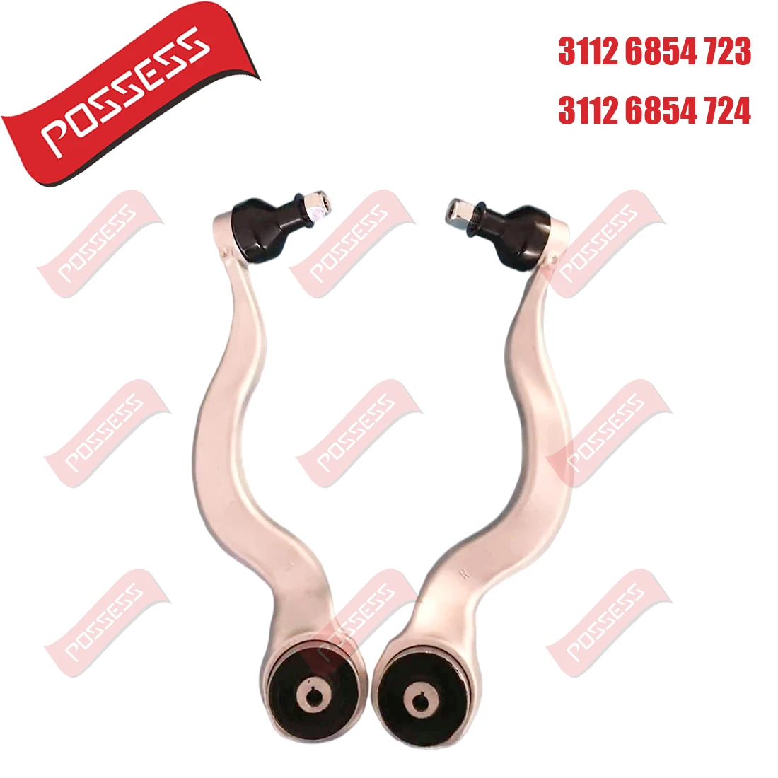 

A Pair of Front Lower Suspension Curved Control Arm For BMW 1 2 3 4 Series F20 F21 F22 F23 F30 F31 F35 F34 F32 F33 F36 X-Drive