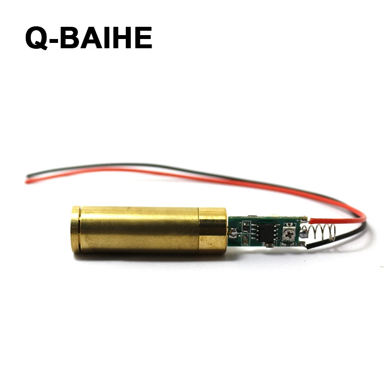3.0-3.7V 532nm 20mW Green Laser Line Module