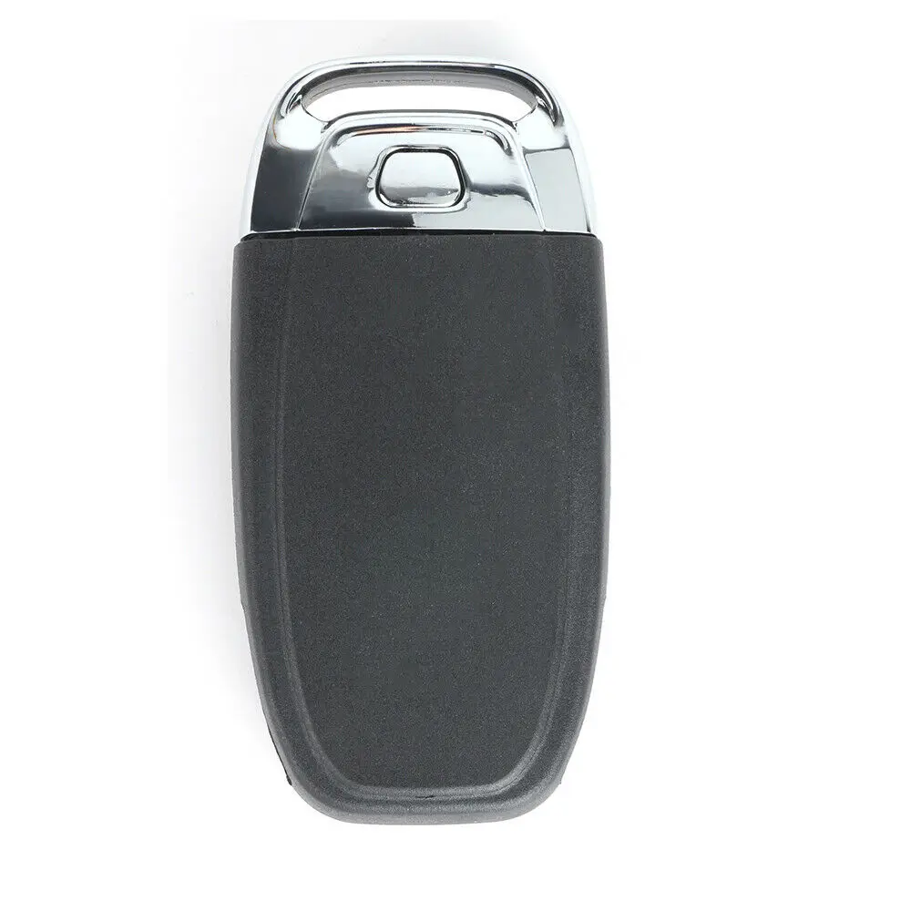 KEYECU Replacement Upgraded Smart Remote Key Shell Case 3Buttons for Audi A6L Q7 Keyless-go Flip Model