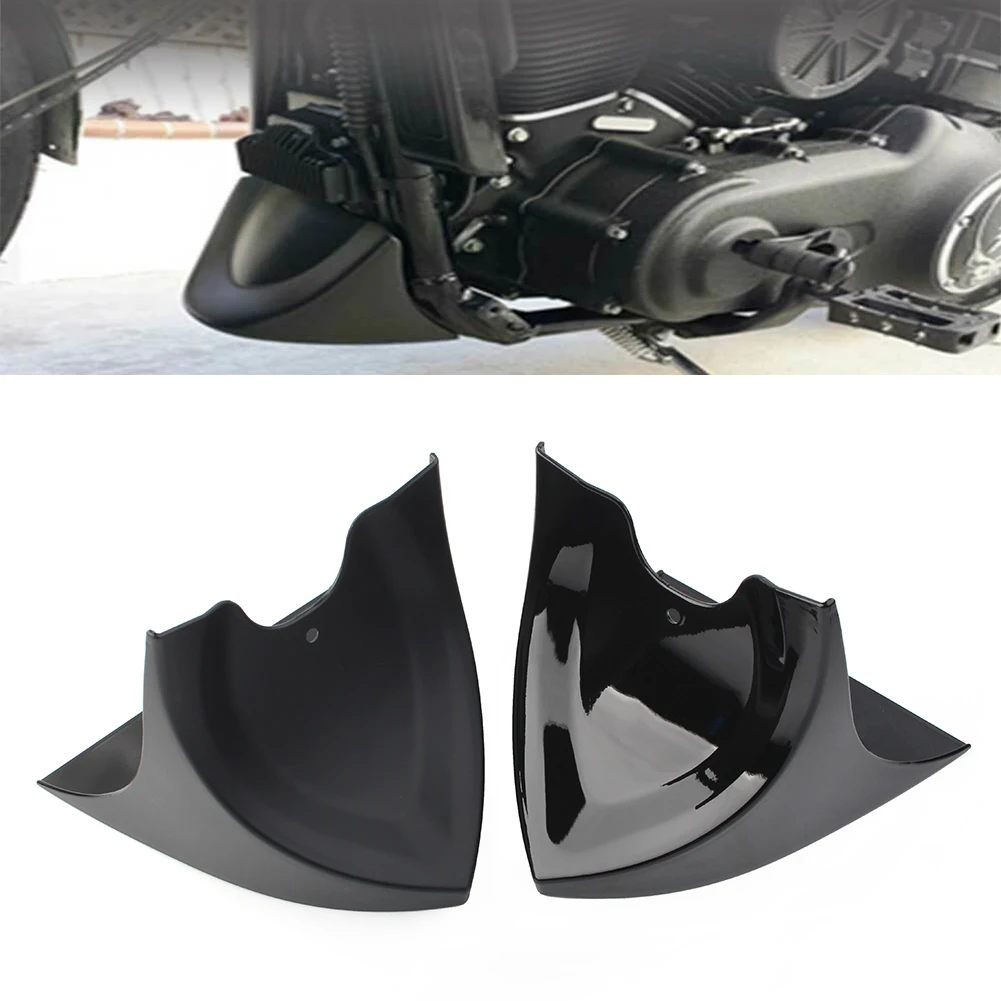 

Motorbike Front Chin Spoiler Fairing Mudguard For Harley Davidson Sportster 883 1200 XL883 XL1200 2004-2018 Matt/Gloss Black