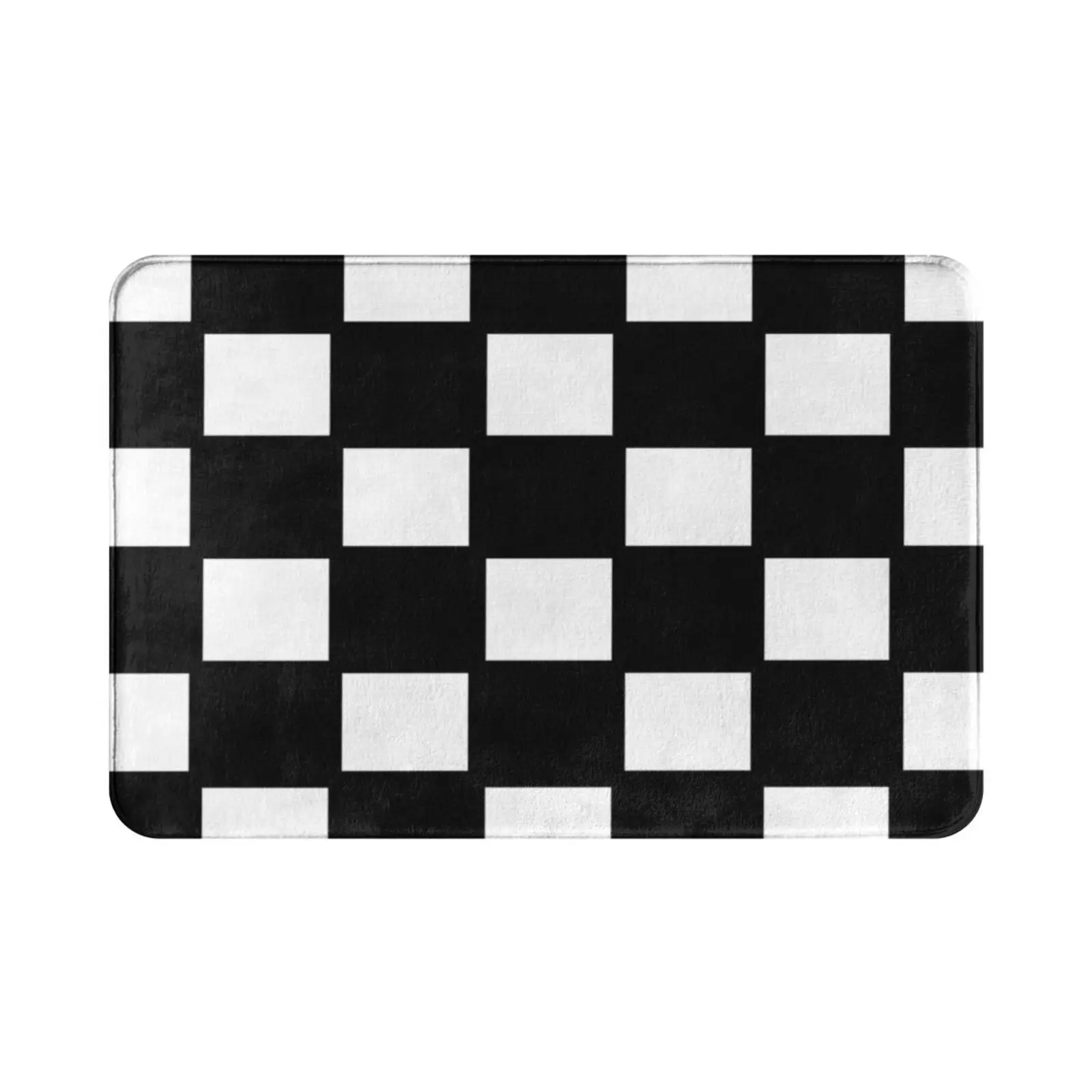 Race Flag Carpet Mat Rug Cushion Soft Non-Slip Race Flag Cars Formula Gp Francorchamps Monza Mugello Sochi Autodrom Yas