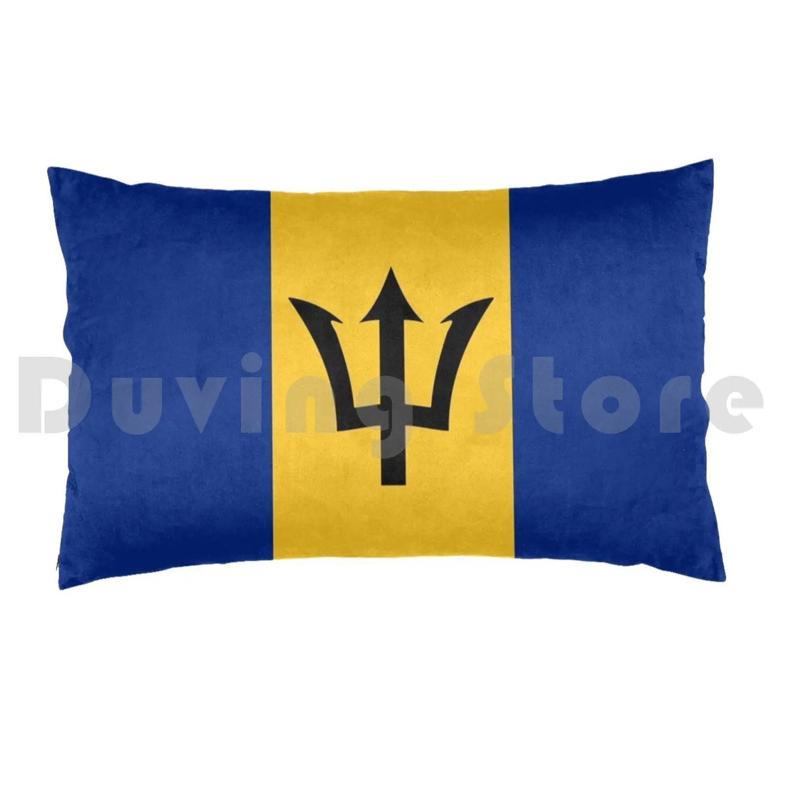 Barbados Flag Pillow Case Printed 35x50 Union Jack Flag Britain