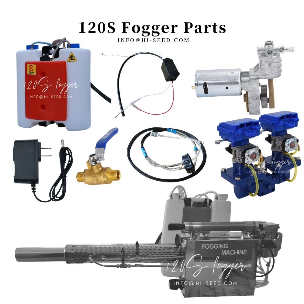 Akcesoria do maszyna do mgły ładowarka do zwalczania dymu benzynowego w sprayu maszyna do dezynfekcji mieszanek rolniczych-1