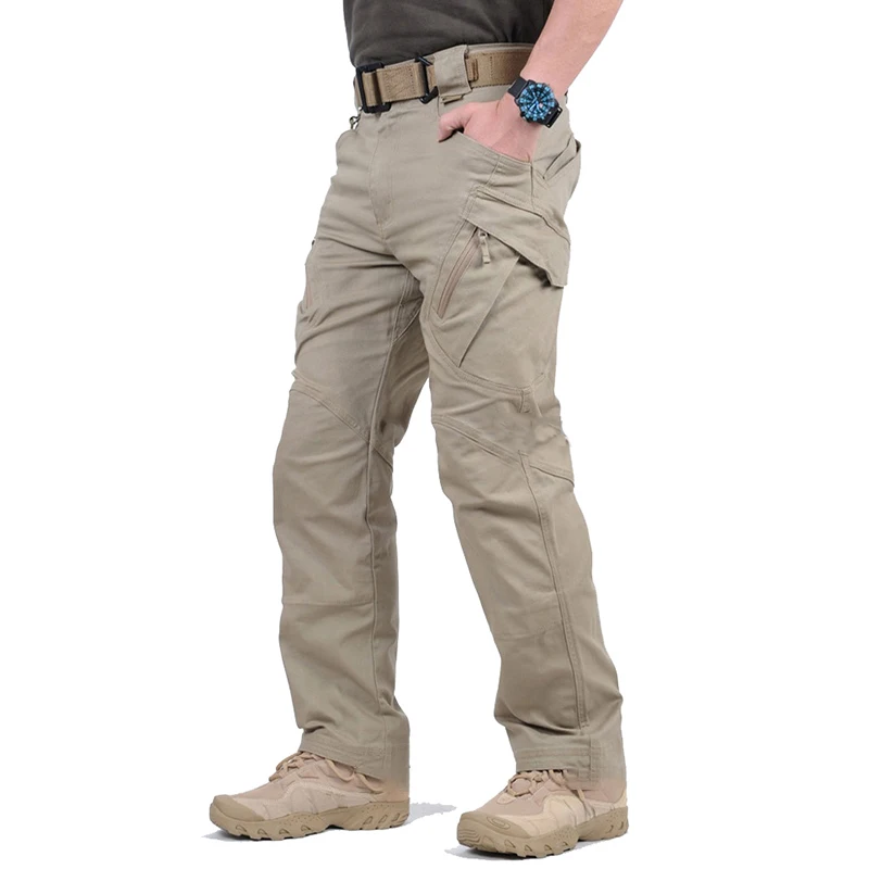 Mege Tactical Cargo Pants Cotton Military US Army Combat Trousers Work Clothing Male Jogger Casual Pants Streetwear Airsoft Gear