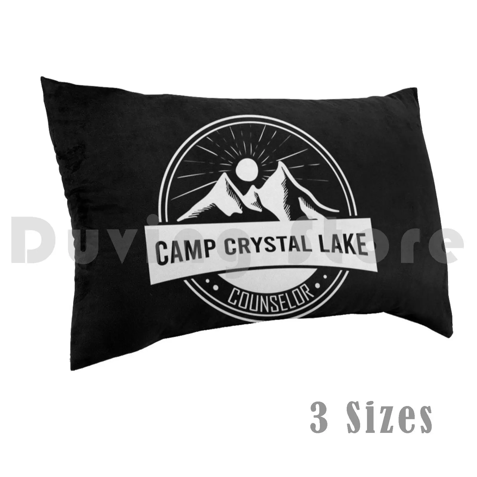 Camp Crystal Lake Counselor Slim Fit Pillow Case DIY 50*70 Camp Crystal Lake Camp Crystal Lake