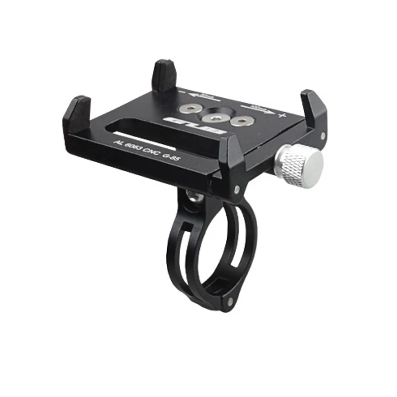 AliExpress GUB G85 Adjustable Universal Bike Phone Stand 3.5-6.5inch Smartphone Aluminum Bicycle Handlebar iPhone Holder GPS Mount Bracket