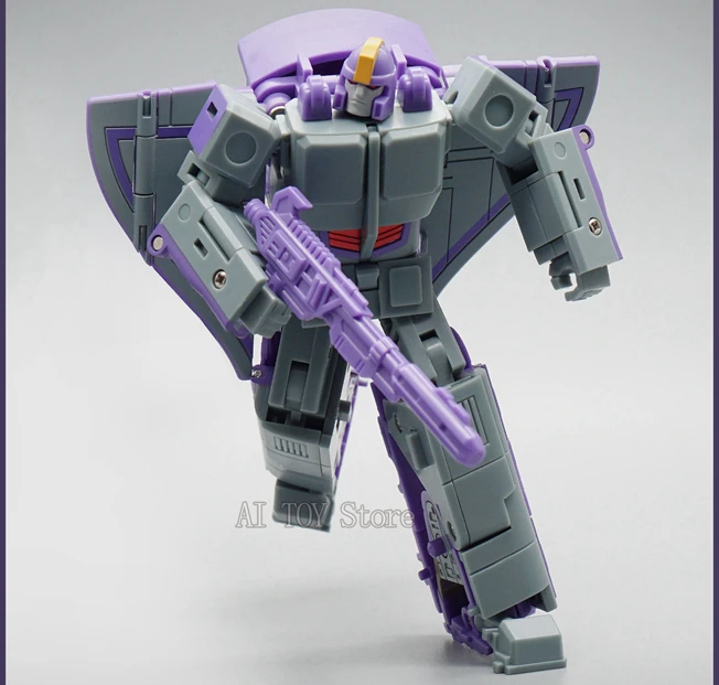 Iron Sky Astrotrain Triple Changers Mechanic Toy MFT MS-20 MS20 G1 Mini Warrior Action Figure Robot Toys Collection Gifts