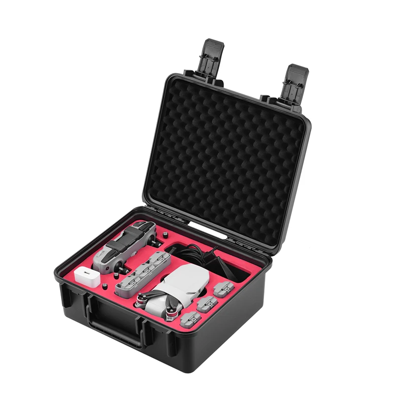 Waterproof Case for DJI Mini 2 Hard Shell Case Suitcase Effectively Alleviate The Impact of External Forces Drone Accessories