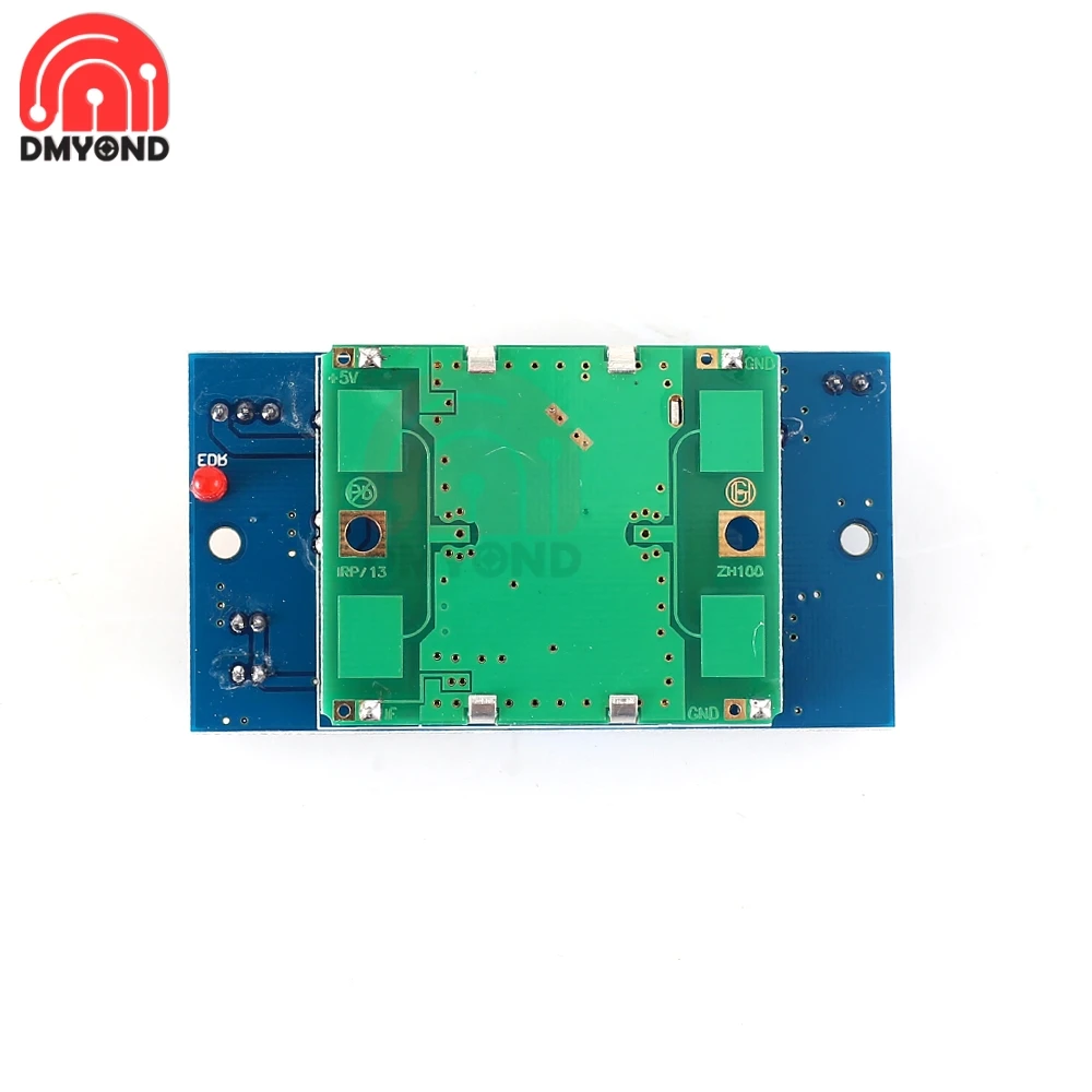 DC8-25V 10GHz Microwave Radar Sensor Delay Time Sensing Distance Switch Controller Module DC 9V 12V 24V 10 GHz Sensor Switch