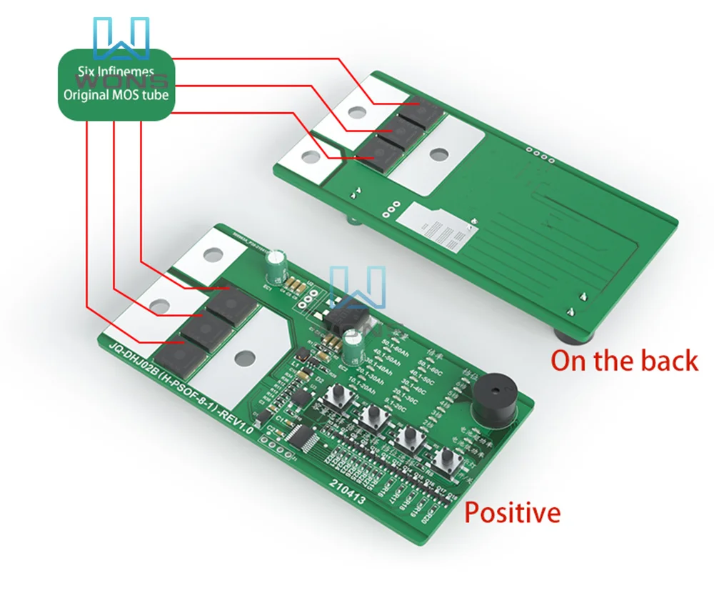 Mini Spot Welder 18650 Battery Spot Welding Machine Control Board Kit DIY Small Portable Mini Handheld Touch Spot Welding Board