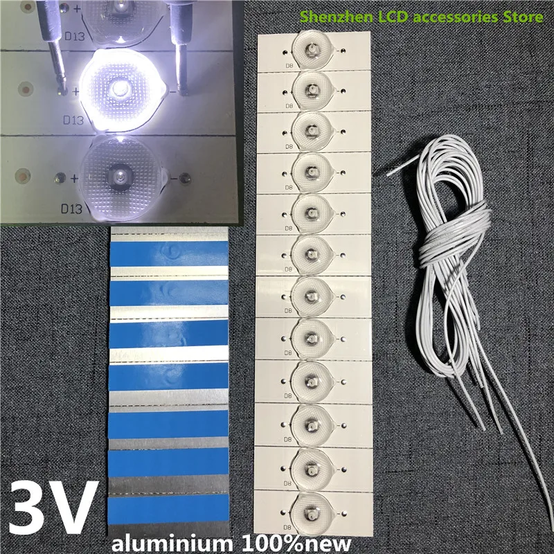 50Pieces/lot FOR Repair replacement beads 3V of  6916L-1437A/1438A 1204A/1426A 1439A/1440A 1295A/1296A 100%NEW