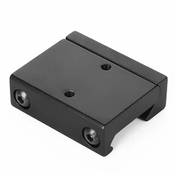 Tactical RMR Red Dot Sight Low Picatinny Rail Mount Base per RM33 Sight per accessori da caccia tattici